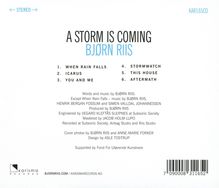 Bjørn Riis: A Storm Is Coming, CD