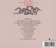 Jordsjø: Pastoralia, CD