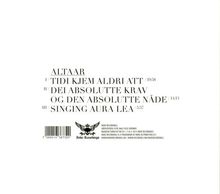 Altaar: Altaar, CD