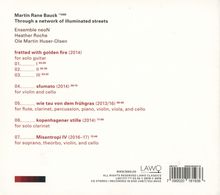 Martin Rane Bauck (geb. 1988): Kammermusik "Through a network of illuminated streets", CD