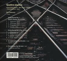 Kjell Habbestad (geb. 1955): Streichquartette Nr.1 &amp; 2, CD