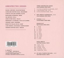 Daniel Saether - Unexpected Songs, CD