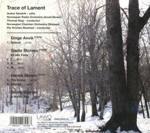 Audun Sandvik - Trace of Lament, CD