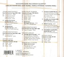 Woodpeckers Recorder Quartet - Borrowed, Not Stolen, CD