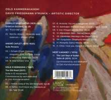 Oslo Kammerakademi - The Silk Road, CD