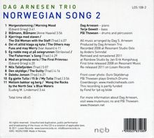 Dag Arnesen: Norwegian Song 2, CD