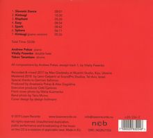 Pokaz Trio: Kintsugi, CD