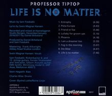 Professor Tip Top: Life Is No Matter, CD