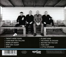 Going Up North: Waiting For The Sun, CD