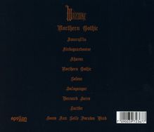 Wudewuse: Northern Gothic, CD