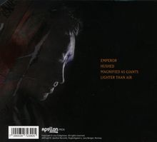 Caligonaut: Magnified As Giants, CD