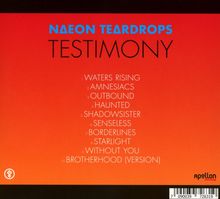 Naeon Teardrops: Testimony, CD