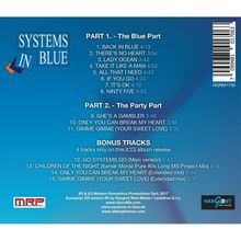 Systems In Blue: Melange Bleu: The Third Album, CD