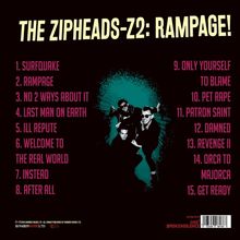 The Zipheads: Z2:Rampage! (180g) (Colored Vinyl), LP
