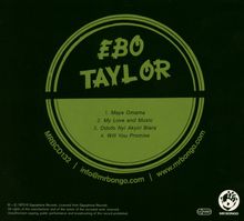 Ebo Taylor &amp; The Pelikans: My Love And Music, CD