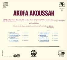 Akofa Akoussah: Akofa Akoussah, CD