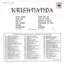 Pedro Santos: Krishnanda, LP