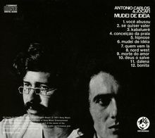 Antonio Carlos &amp; Jocafi: Mudei De Ideia, CD