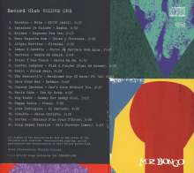 Mr Bongo Record Club Volume One, CD