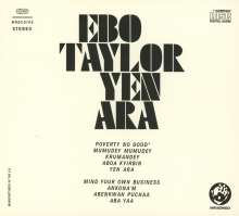 Ebo Taylor &amp; The Pelikans: Yen Ara, CD