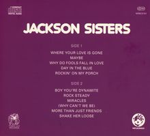 Jackson Sisters: Jackson Sisters, CD