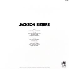 Jackson Sisters: I Believe In Miracles, LP