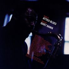 Archie Shepp (geb. 1937): Attica Blues/Quiet Dawn, Single 7"