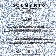 A Tribe Called Quest: Scenario, Single 7"