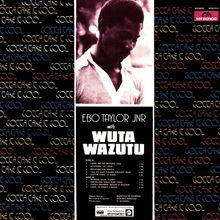 Ebo Taylor Jnr &amp; Wuta Wazutu: Gotta Take It Cool, LP