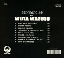 Ebo Taylor Jnr &amp; Wuta Wazutu: Gotta Take It Cool, CD