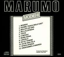 Marumo: Modiehi, CD