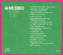 Mr Bongo Record Club Volume Four, CD
