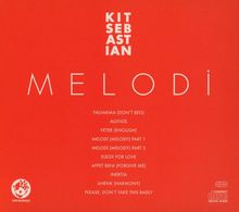 Kit Sebastian: Melodi, CD