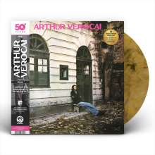 Arthur Verocai: Arthur Verocai (Reissue) (Limited 50th Anniversary Edition) (Gold &amp; Black Marbled Vinyl) (Half Speed Mastered), LP
