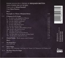 Richard Pantcheff (geb. 1959): Orgelwerke, 2 CDs