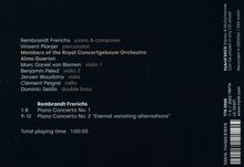 Rembrandt Frerichs (geb. 1977): Klavierkonzerte Nr.1 &amp; 2, Super Audio CD