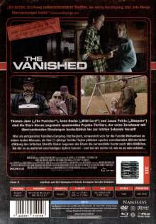 The Vanished (Blu-ray &amp; DVD im Mediabook), 1 Blu-ray Disc und 1 DVD