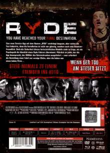 Ryde (Blu-ray &amp; DVD im Mediabook), 1 Blu-ray Disc und 1 DVD
