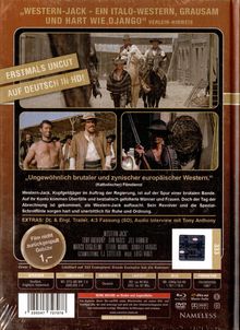 Western Jack (Blu-ray &amp; DVD im Mediabook), 1 Blu-ray Disc und 1 DVD