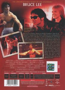 Dragon - Die Bruce Lee Story (Blu-ray &amp; DVD im Mediabook), 1 Blu-ray Disc und 1 DVD