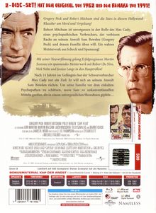 Cape Fear (1962) / Kap der Angst (1991) (Blu-ray im Mediabook), 2 Blu-ray Discs