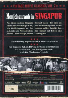 Menschenraub in Singapur, DVD