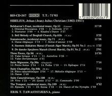 Jean Sibelius (1865-1957): Klaviertranskriptionen Vol.2, CD