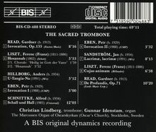 Musik für Posaune &amp; Orgel, CD