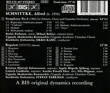 Alfred Schnittke (1934-1998): Symphonie Nr.4, CD