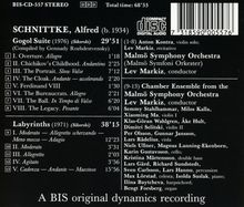 Alfred Schnittke (1934-1998): Gogol-Suite, CD