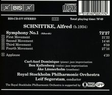 Alfred Schnittke (1934-1998): Symphonie Nr.1, CD