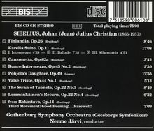 Jean Sibelius (1865-1957): Orchesterwerke, CD