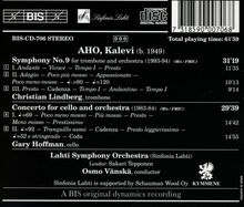 Kalevi Aho (geb. 1949): Symphonie Nr.9, CD