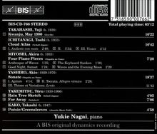 Yukie Nagai - Japanese Piano Music, CD